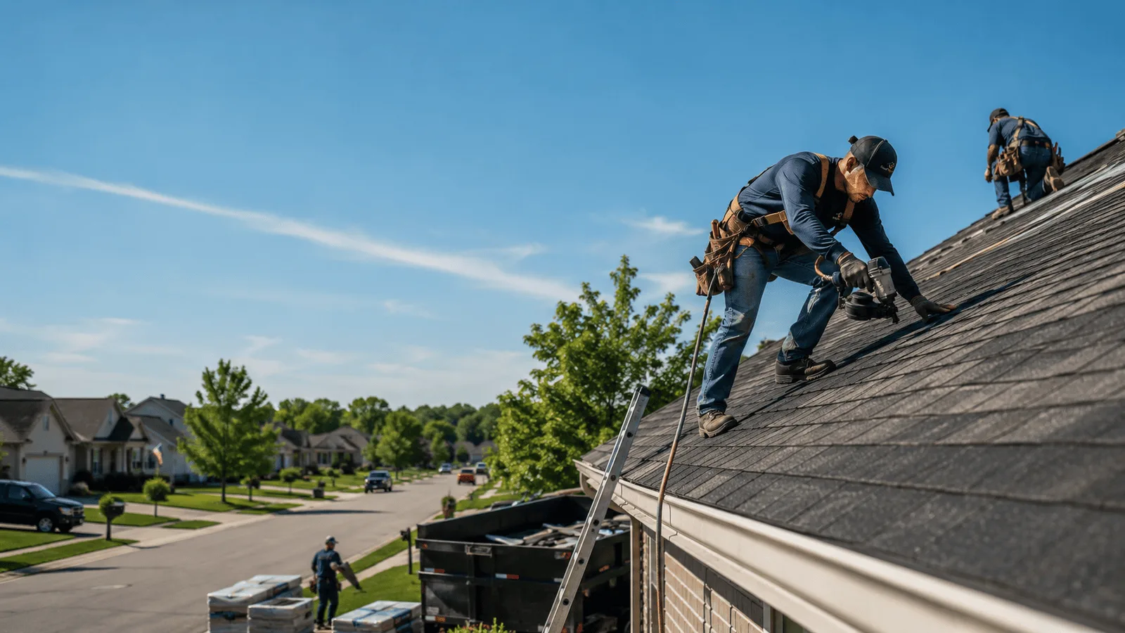 Roof Inspection in Valley View, PA